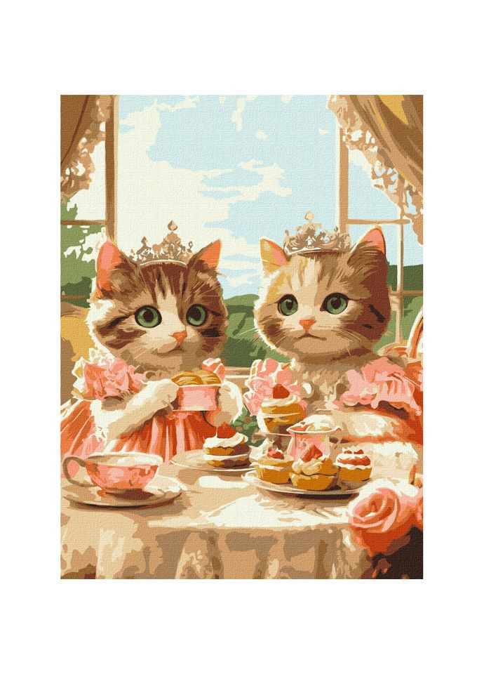 Картина за номерами "Гламурна вечірка" Ідейка KHO6689 IDEYKA (333702986)