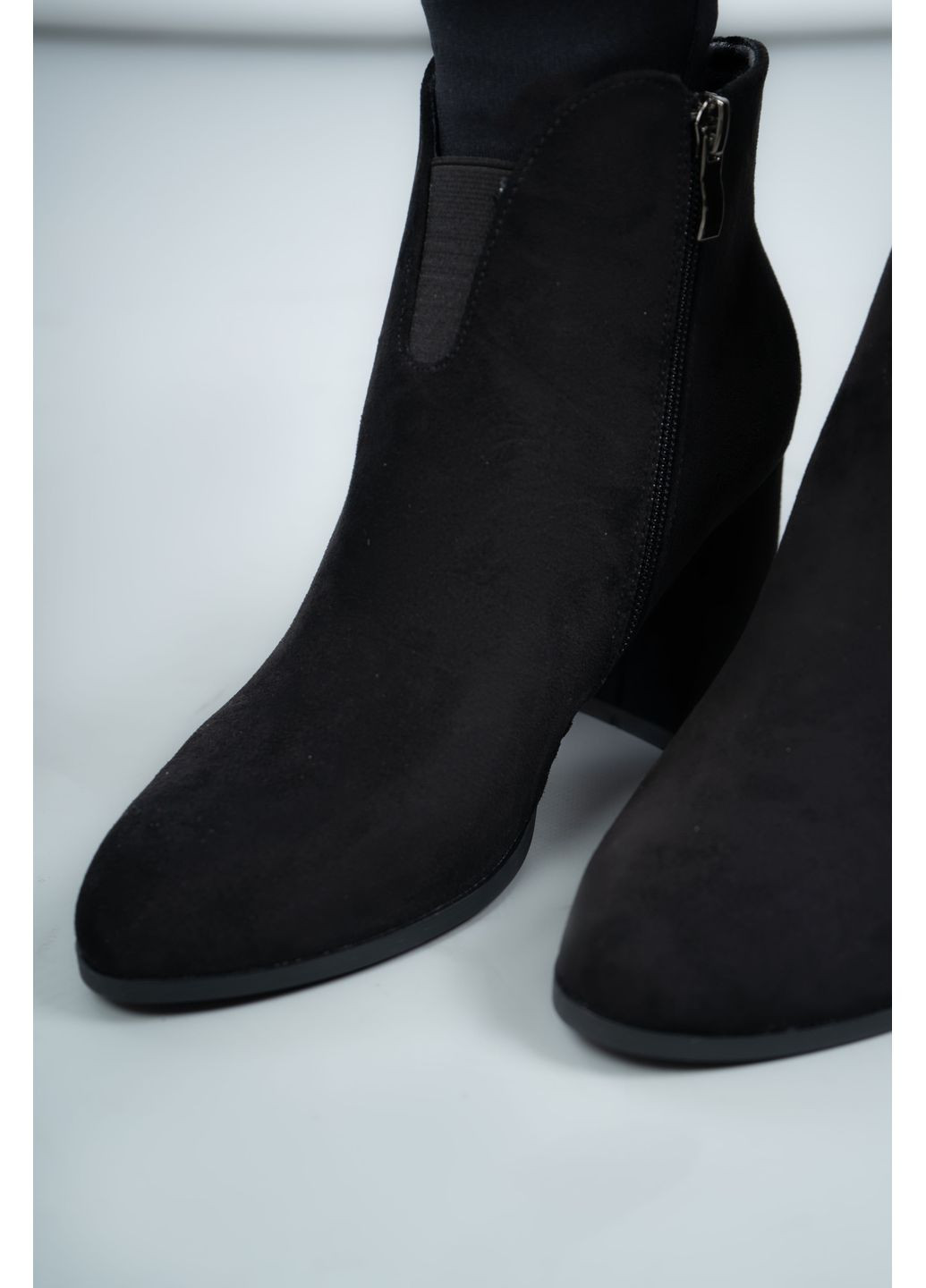 Черевики жіночі 704-16 чорні 346605 Louis (365234494)