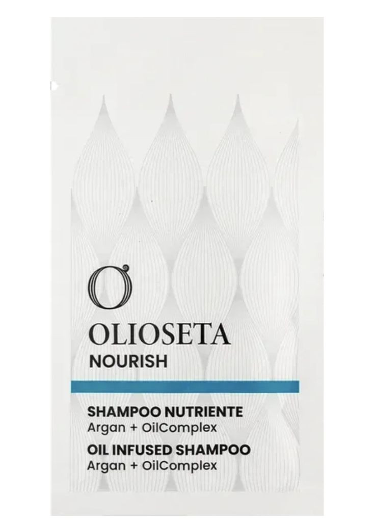 Шампунь ультрапитательный с органическим аргановым маслом OLIOSETA NOURISH 12 мл Barex (334704702)