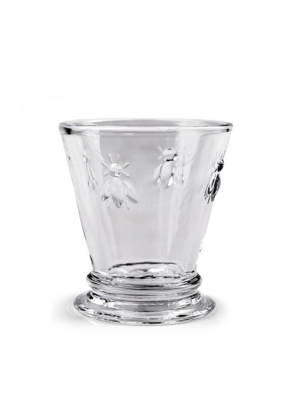 Набір 6 шт чарок скляних Бджілки 100 мл Home Decor (356767105)