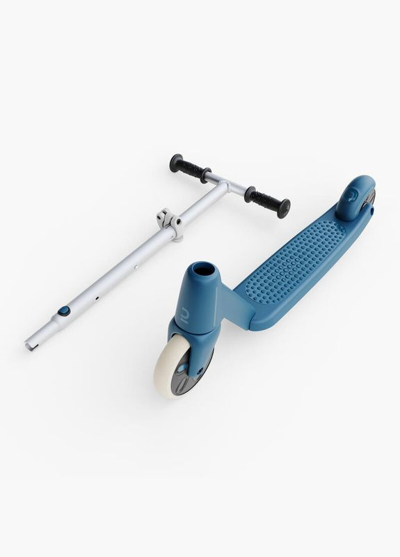 Детский Двухколесный Самокат от 3 до 6 лет Рост 95-130 см Синий Oxelo (335052401)