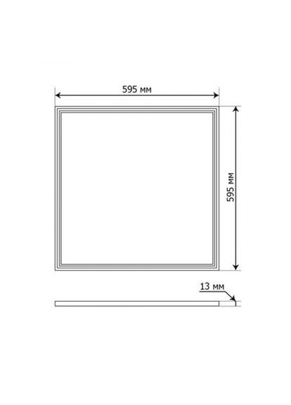 Светодиодная панель JL 600*600 36W JL36-PL-2P-CW 6000K (00-00012273) OEM (315138546)