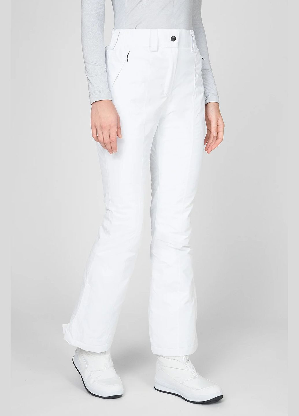 Белые лыжные брюки Woman Pant CMP (260362542)