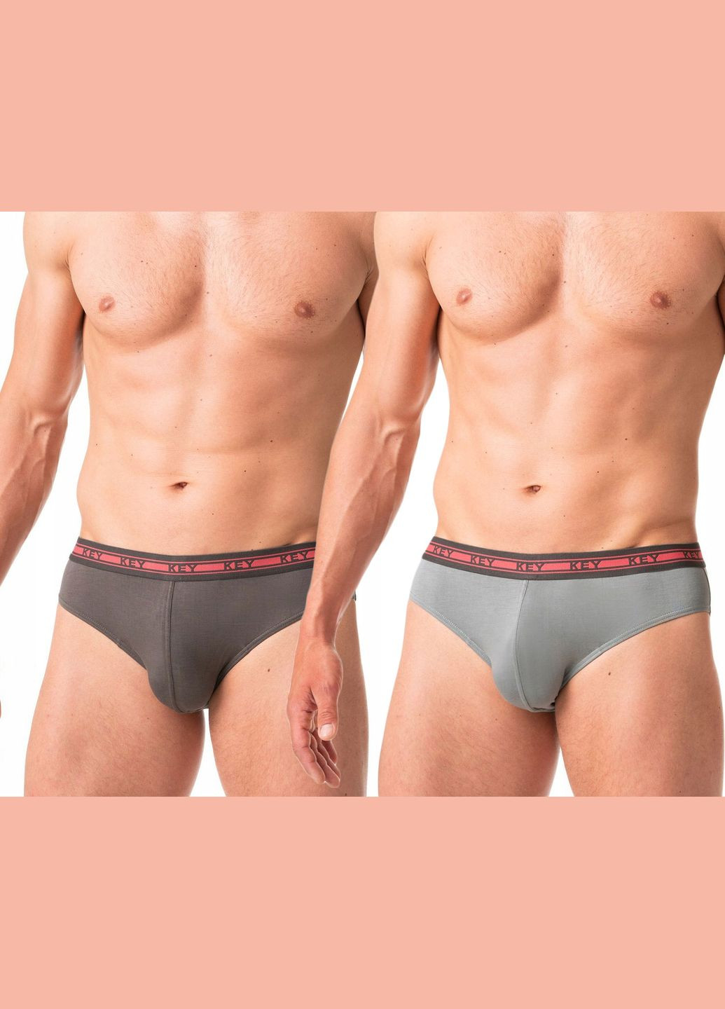 Мужские трусы слип Key (340916866)