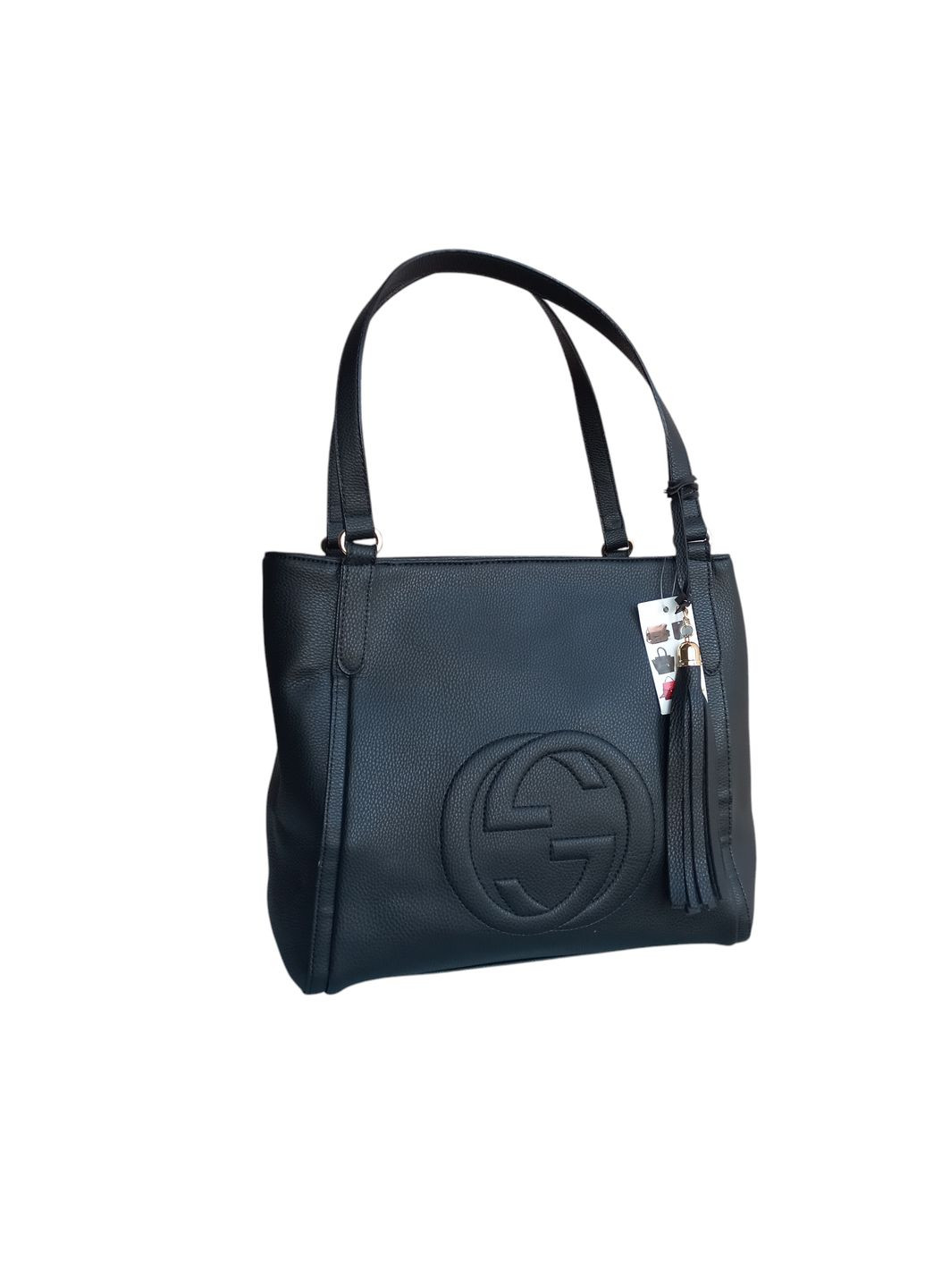 Сумка жіноча чорна. No Brand (314984132)