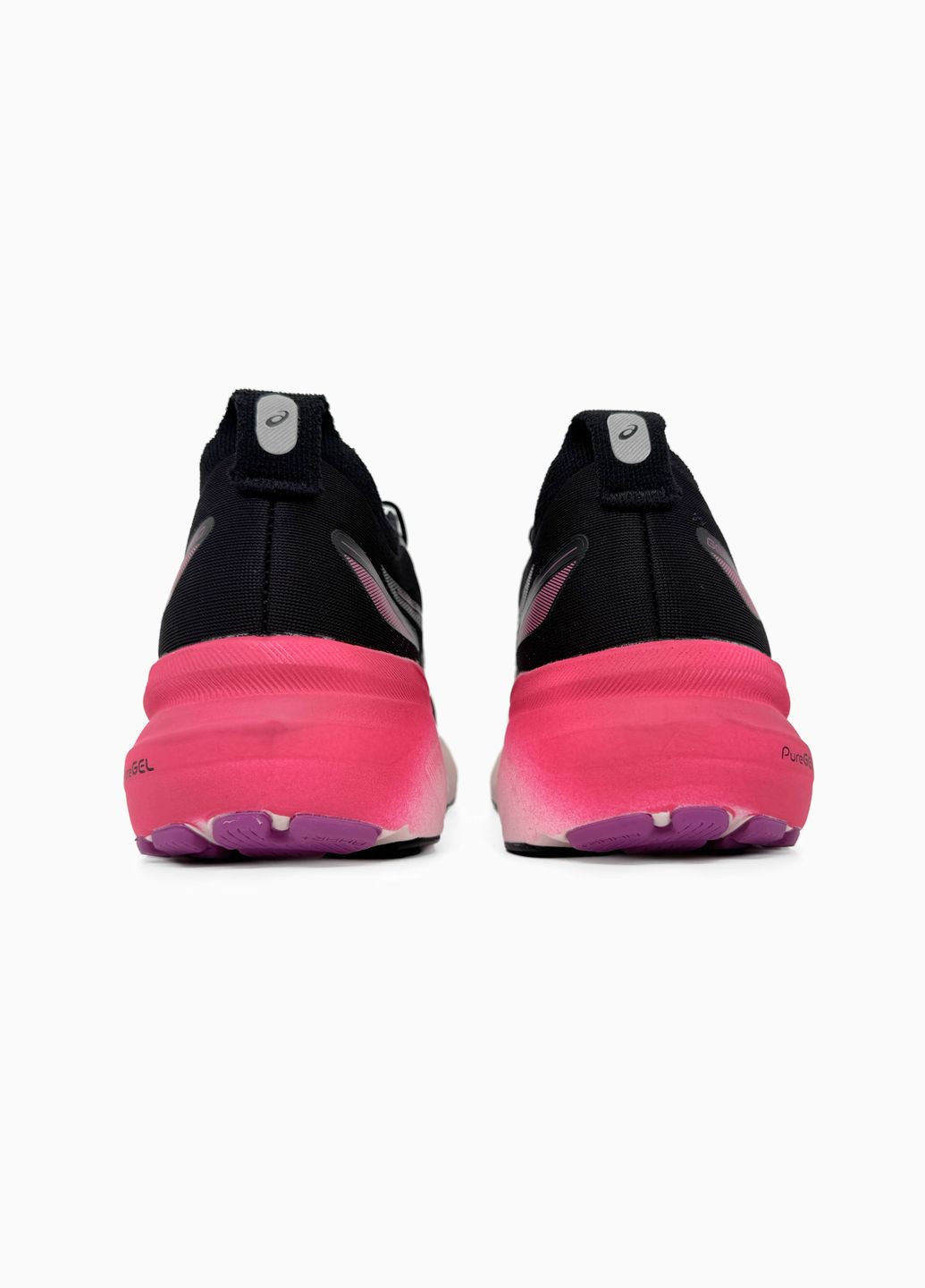 Кросівки жіночі Asics Gel-Kayano 31 black pink | Асікс Гель-Каяно 31 чорні рожеві No Brand чорні демісезони (316663548)