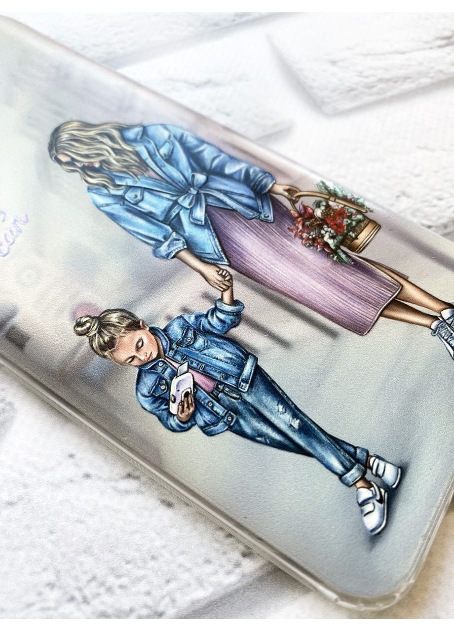 Чехол на iPhone 16 Pro Max Мама и дочь (принт 56) Creative (355394510)