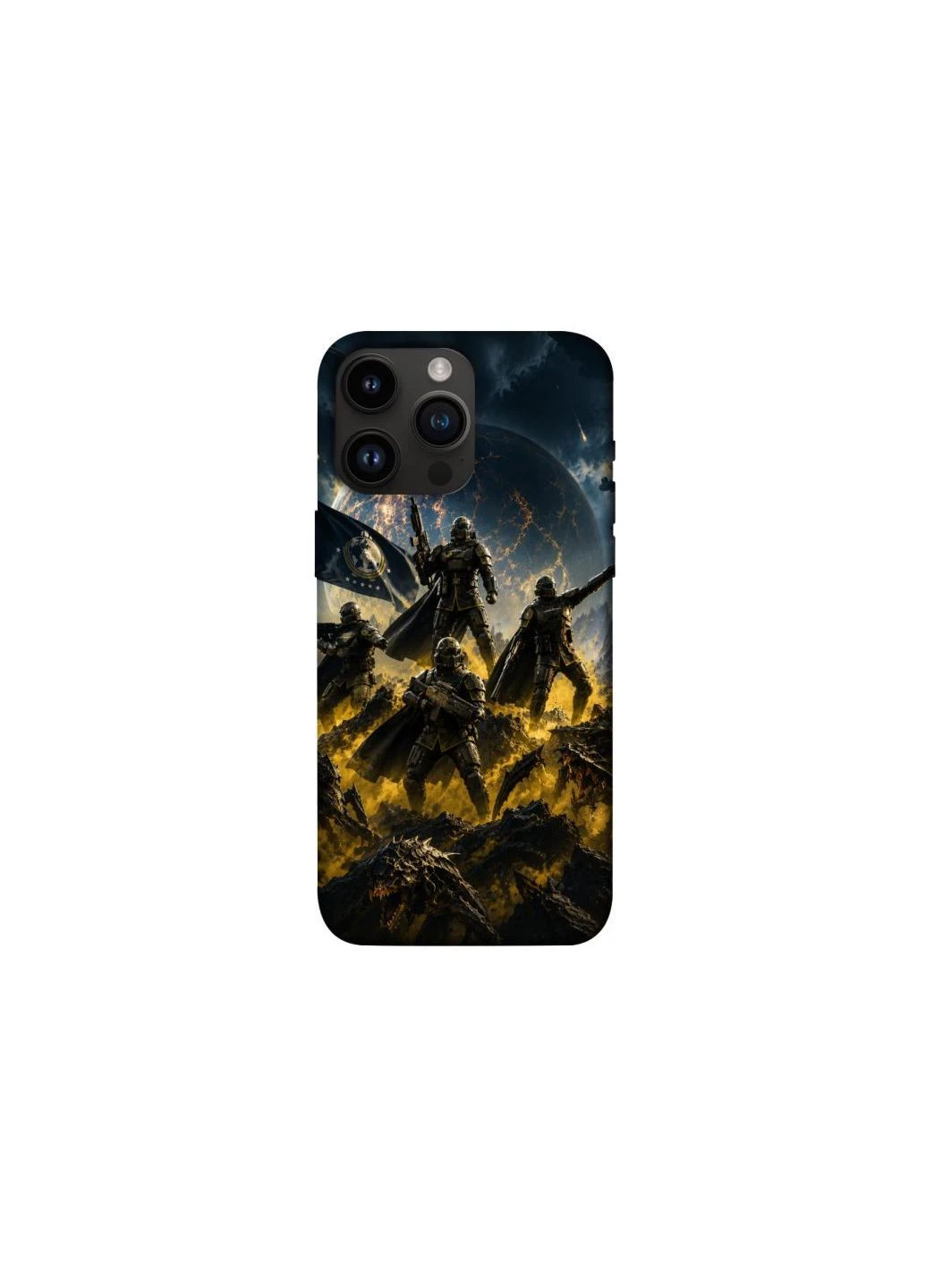 Чехол на Apple iPhone 14 Pro Max (6.7") HELLDIVERS Frontalka (395796949)