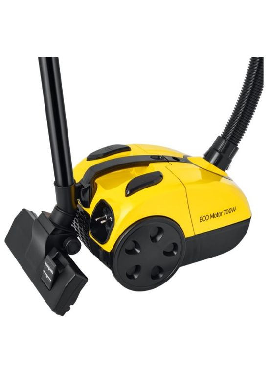 Пылесос EСo Сlean RVB16-Y 700 Вт желтый Rotex (364763642)