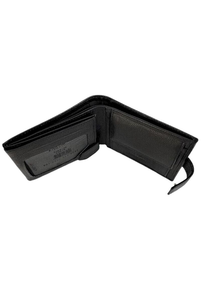 Кошелек 0464-076 черного цвета Karya (347327080)