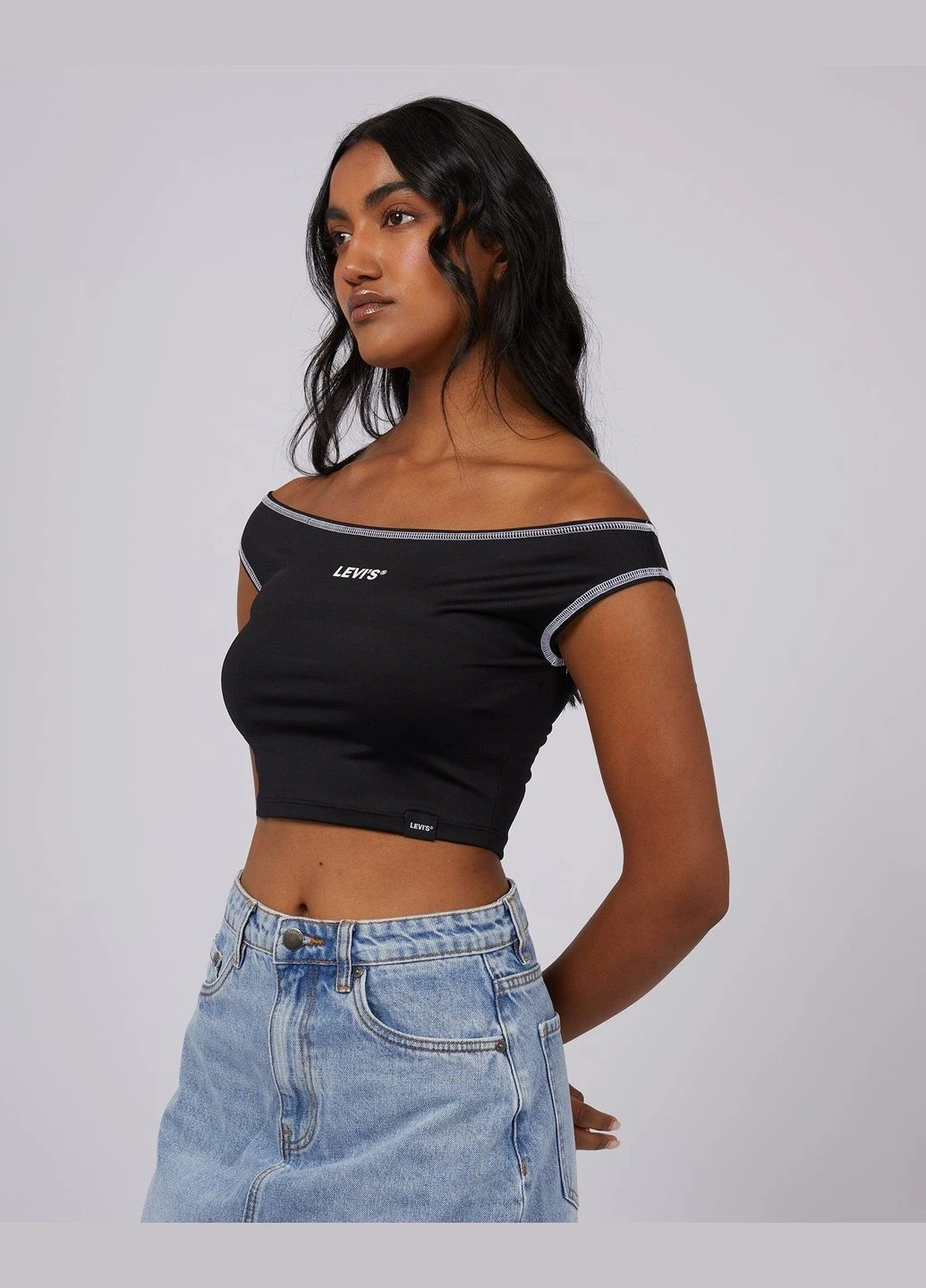Топ Levi's Graphic Bardot A6038 0002 (323000696)