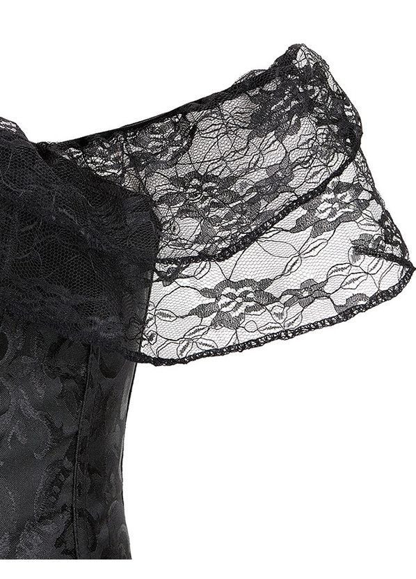 Корсет Star Night 12 Plastic Bones черный, XS No Brand (369636865)