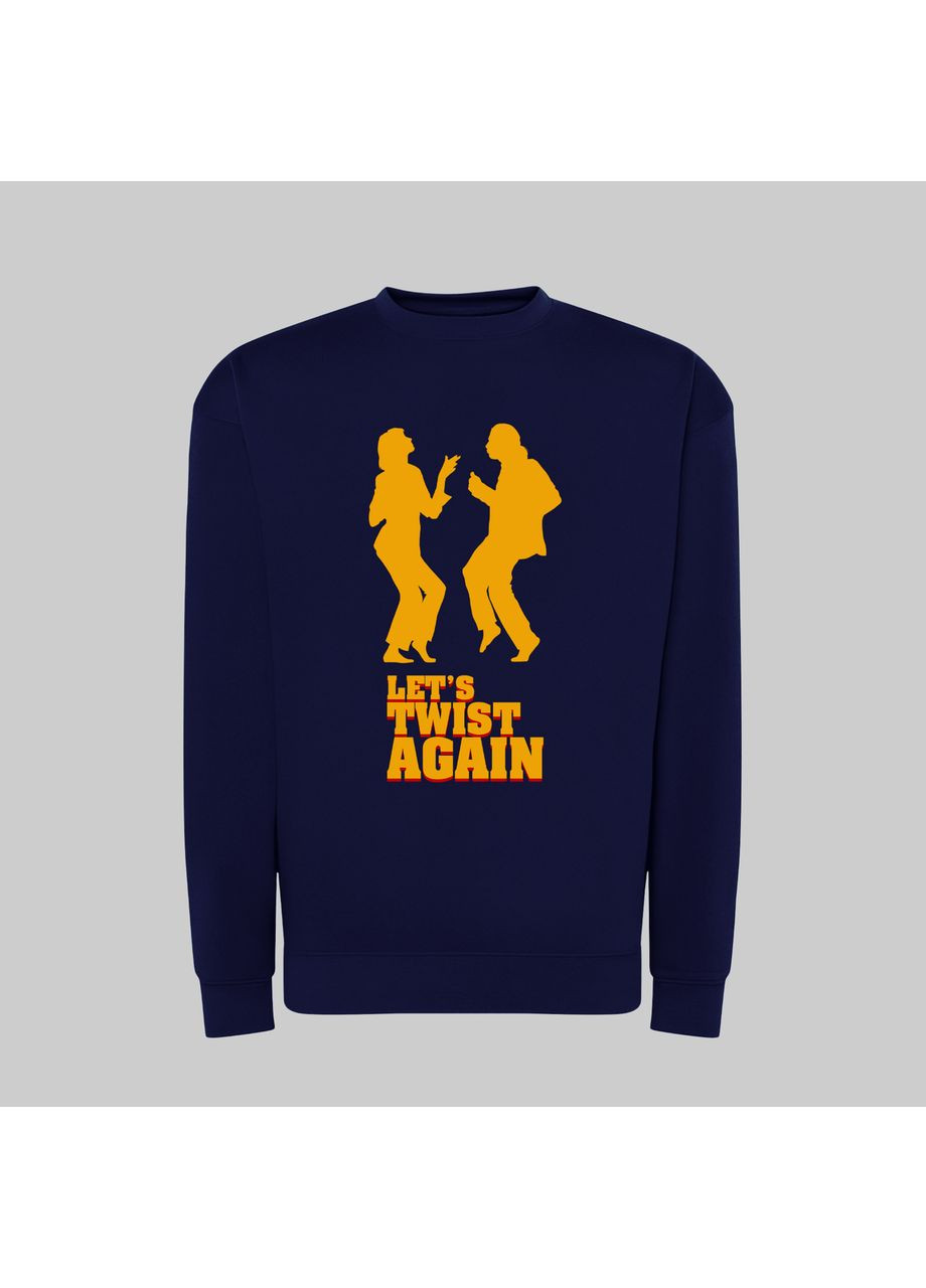 Світшот з принтом "Let’s twist again". Pulp Fiction (17618829881) ТiШОТКА (365436171)