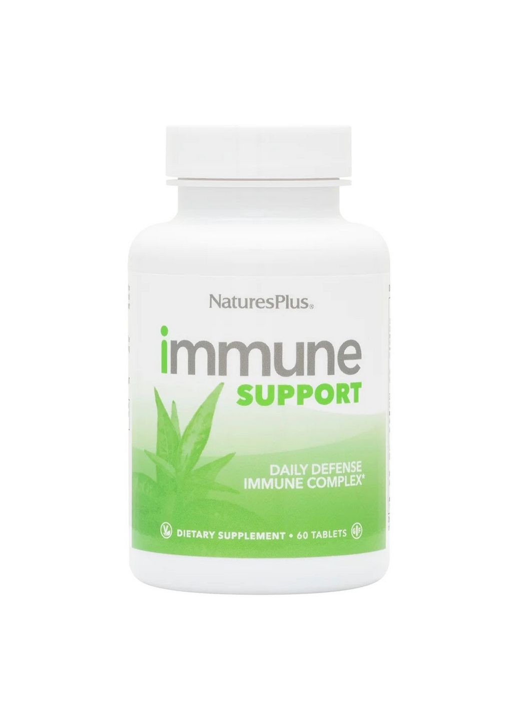 Вітаміни та мінерали Immune Support, 60 таблеток Natures Plus (293338998)