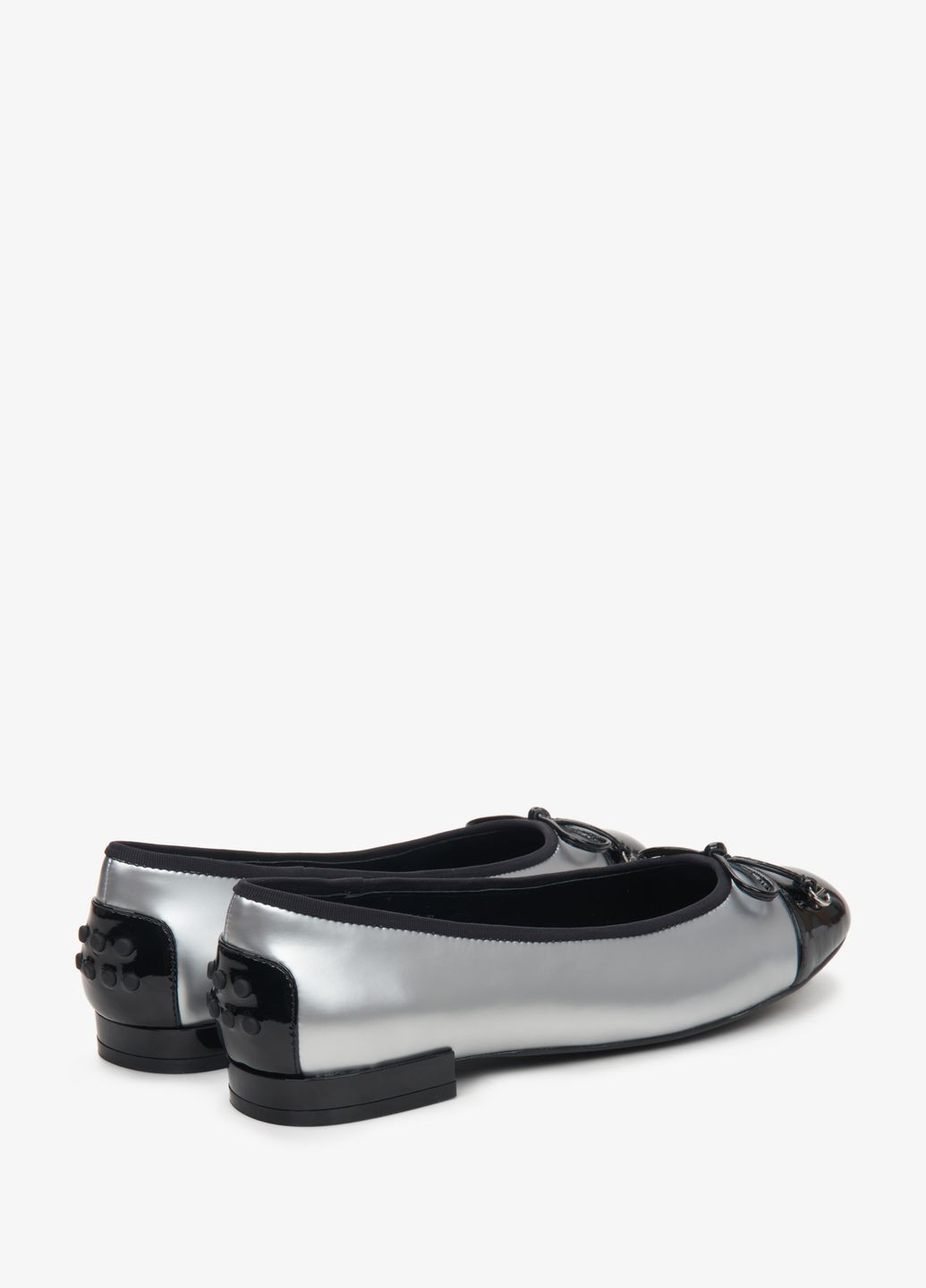 Женские балетки, цвет черный Estro | чёрные (323529029)