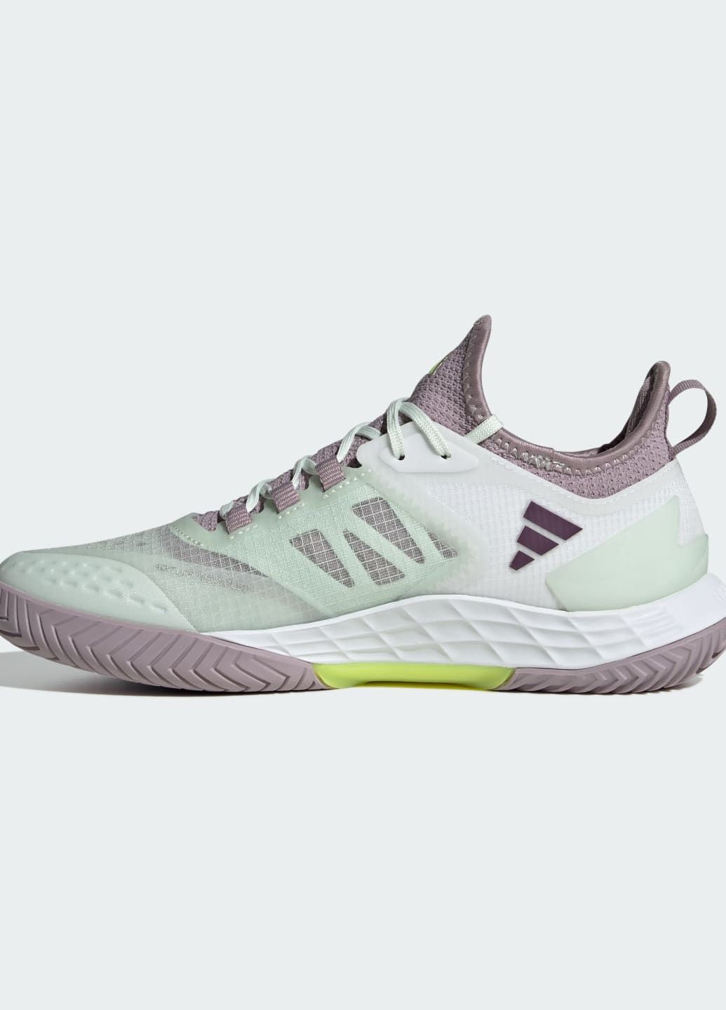 Білі всесезонні кросівки для тенісу adizero ubersonic 4.1 adidas