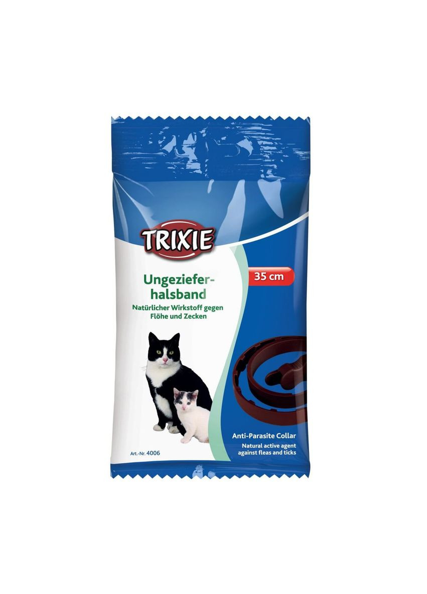 Ошейник для кошек био от наружных паразитов, 35 см Trixie (292114541)