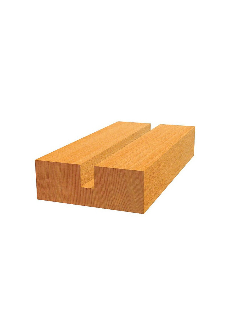 Пазова фреза (25х12х81 мм) Standard for Wood пряма кінцева (21762) Bosch (290253649)