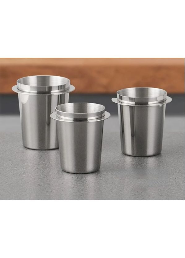 Кофейный мерник Cup Silver 51мм из нержавеющей стали Дозировочный стакан для эспрессо Shenzhen (368788684)