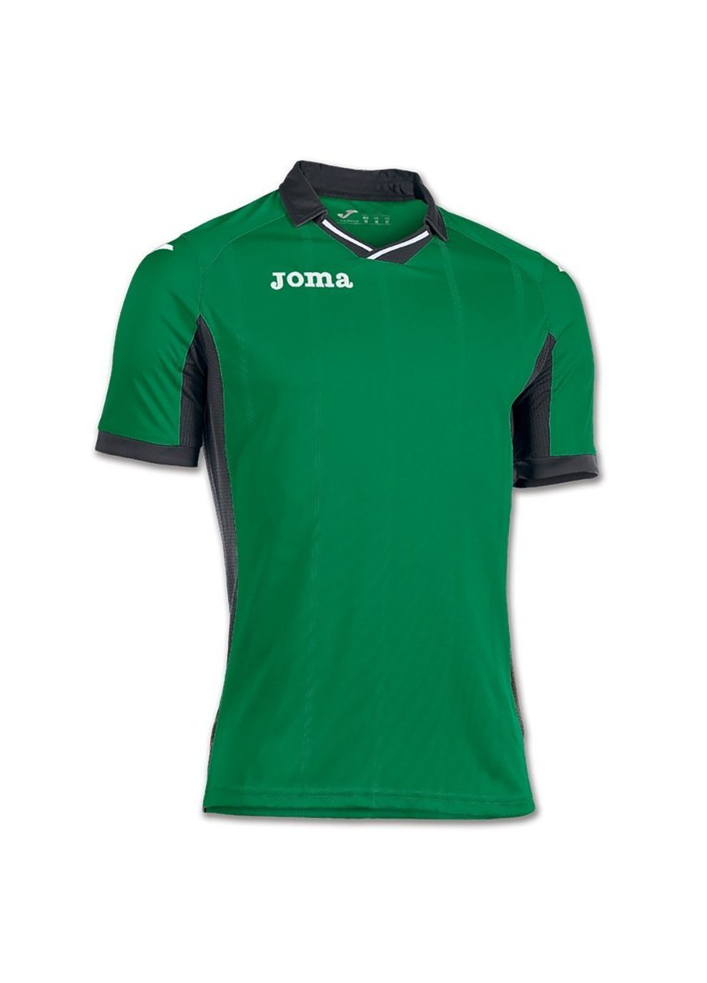 Зелена чоловіча футболка palermo т.зелений Joma