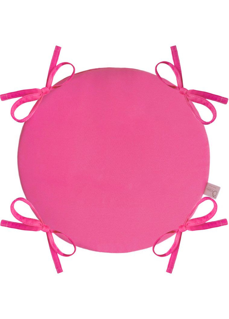 Подушка для стула см розовый No Brand (324832269)