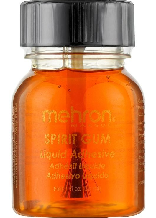 Сандарковий клей Spirit Gum with Brush 30ml (818440-22723) Mehron (368628542)