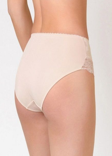 Трусики слип с кружевом Orhideja 768-342 rose (пион) (321236627)