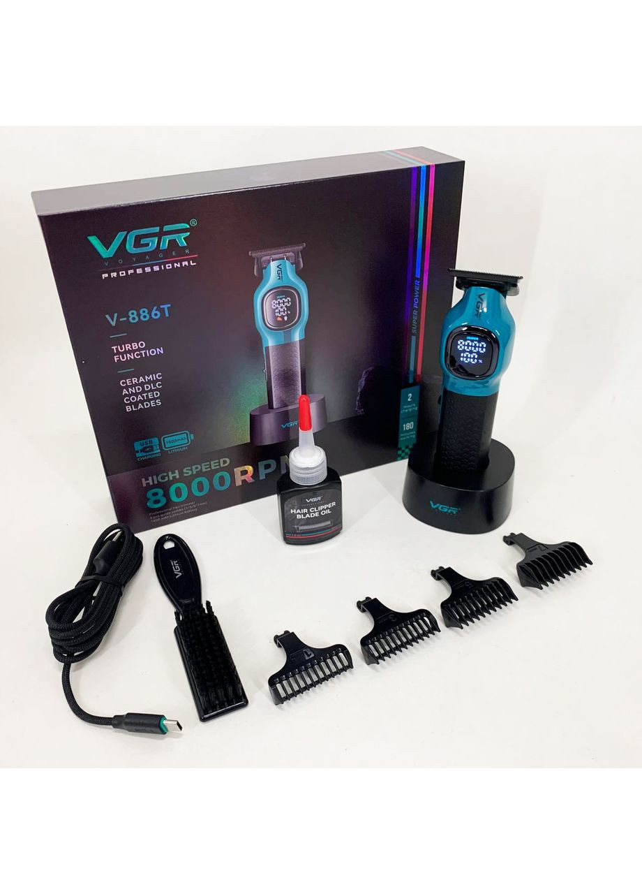 Тример для стрижки волосся V-886T 8000RPM VGR (369612516)