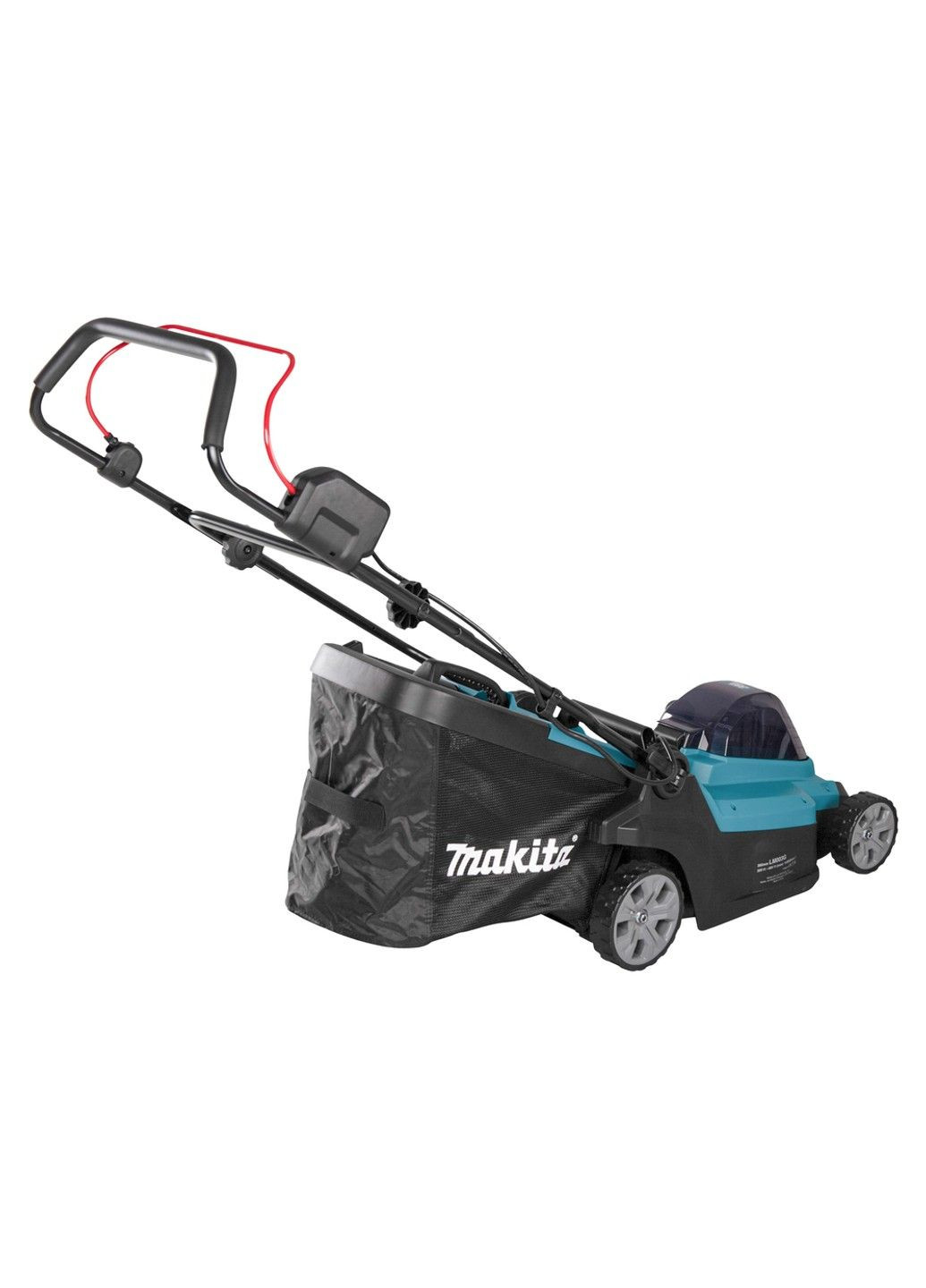 Газонокосилка аккумуляторная LM003GM103 (38 см, 20-75 мм, 40 л, BL, XGT) Makita (290851914)