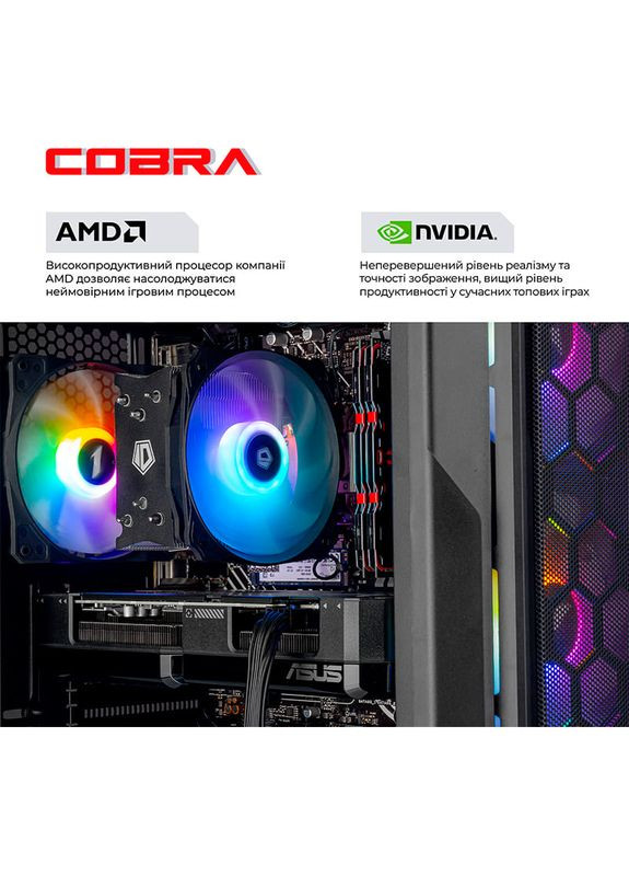 Компьютер Advanced (A55.32.S5.57.22419W) Cobra (368902004)