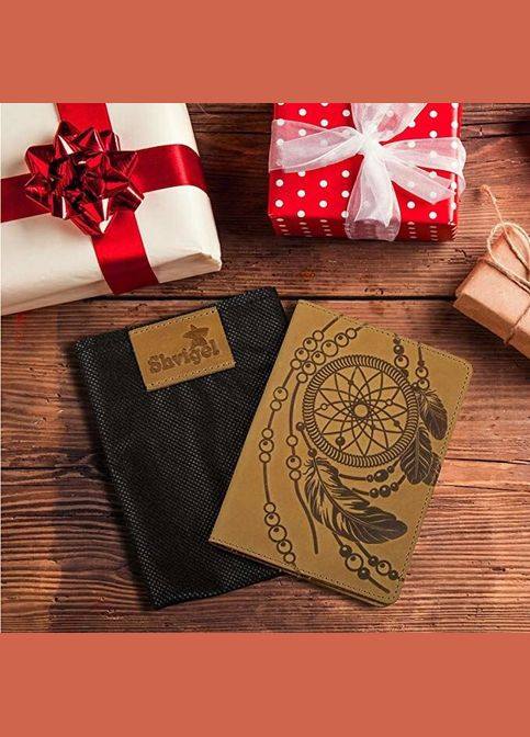 Обкладинка на паспорт 15303 Жовта Shvigel (331910199)