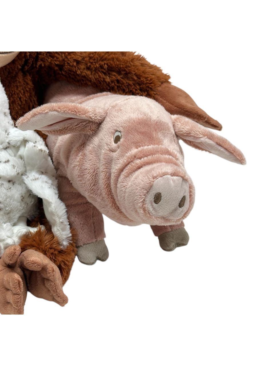 М'яка іграшка Поросятко IKEA KNORRIG (322997589)