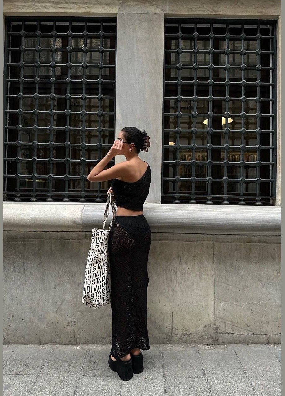 Чорна комплект Sobe однотонна