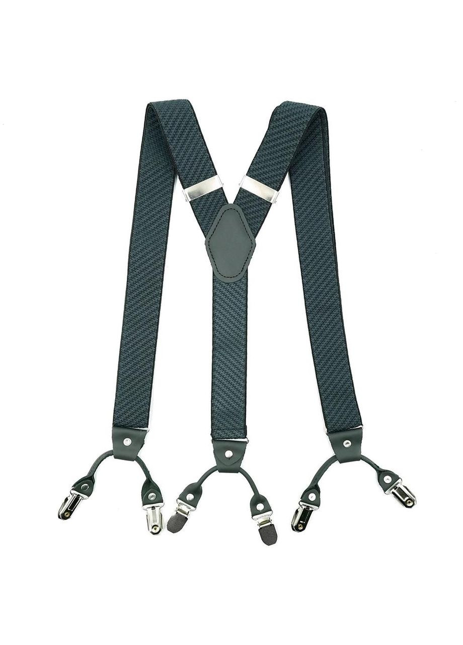 Подтяжки Черные pdt35-new-002 Weatro (317349434)