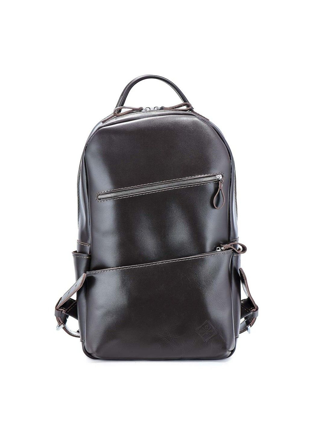 Кожаный рюкзак Splay черный Skin and Skin (285719004)