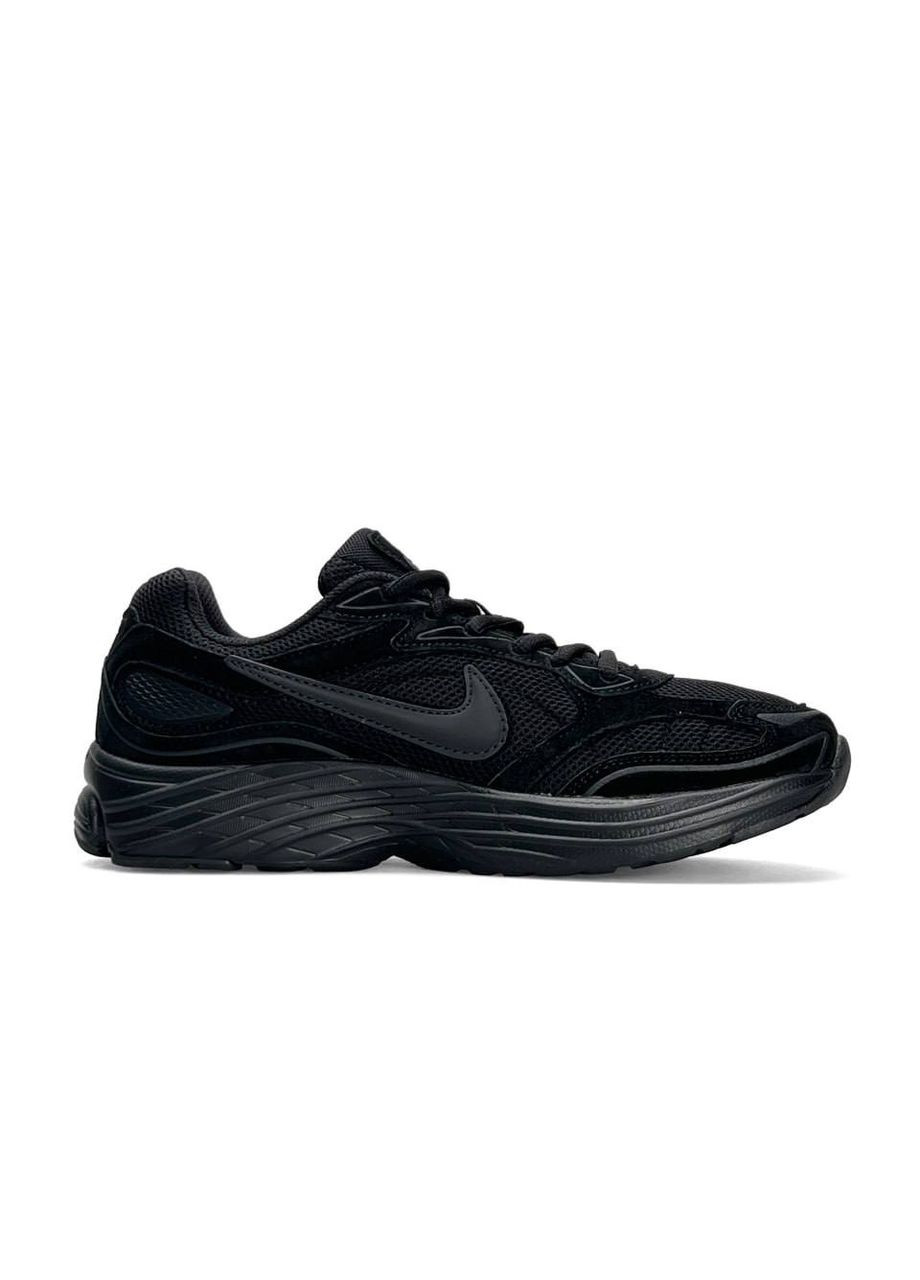Черные демисезонные кроссовки мужские nike shield all black No Brand Sheide All Black