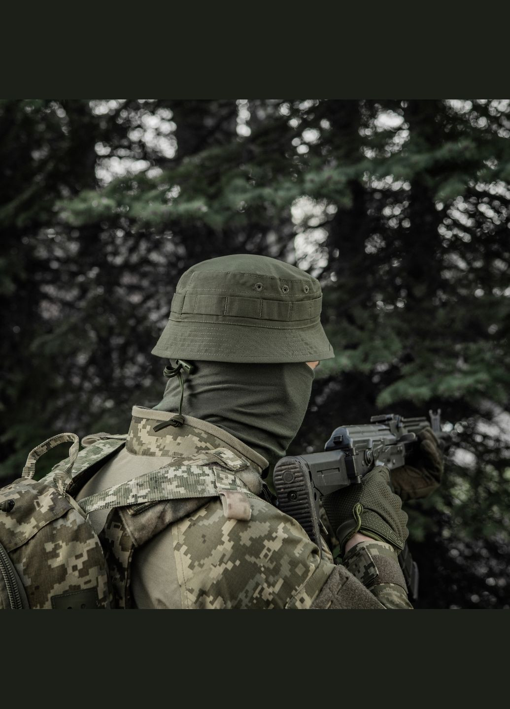 Панама Gen.II Flex Rip-top Army Olive (56) M-TAC (303415109)