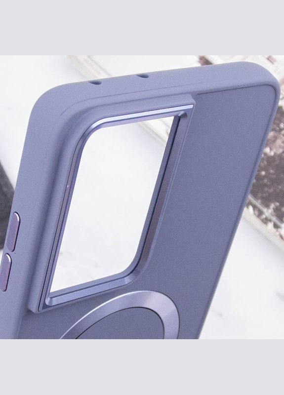 TPU чехол Bonbon Metal Style with MagSafe для Samsung Galaxy S22 Ultra Epik (356096397)