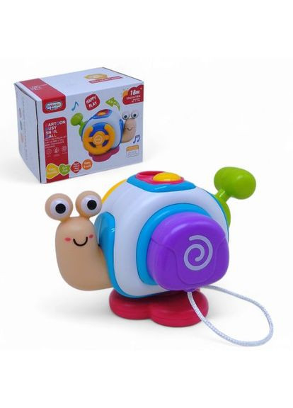 Брязкальце "Равлик" багатофункціональне Aiyingle (361417626)