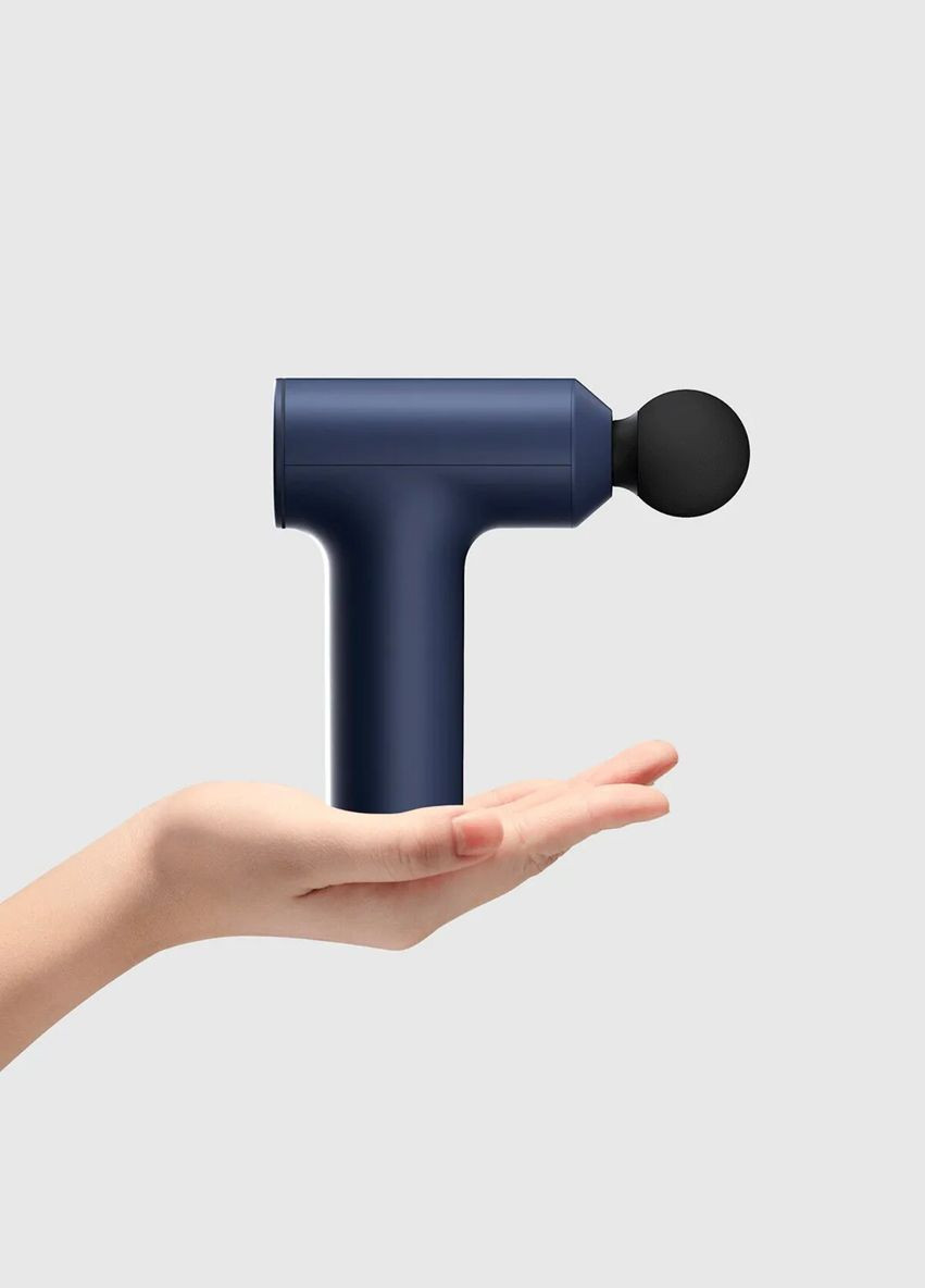 Перкусійний масажер Xiaomi Fascia Gun Blue MiJia Mini (340279539)