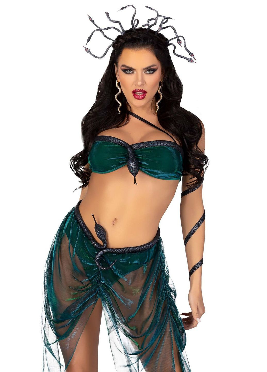 Еротичний костюм горгони Медузи Medusa Costume Leg Avenue (289357393)