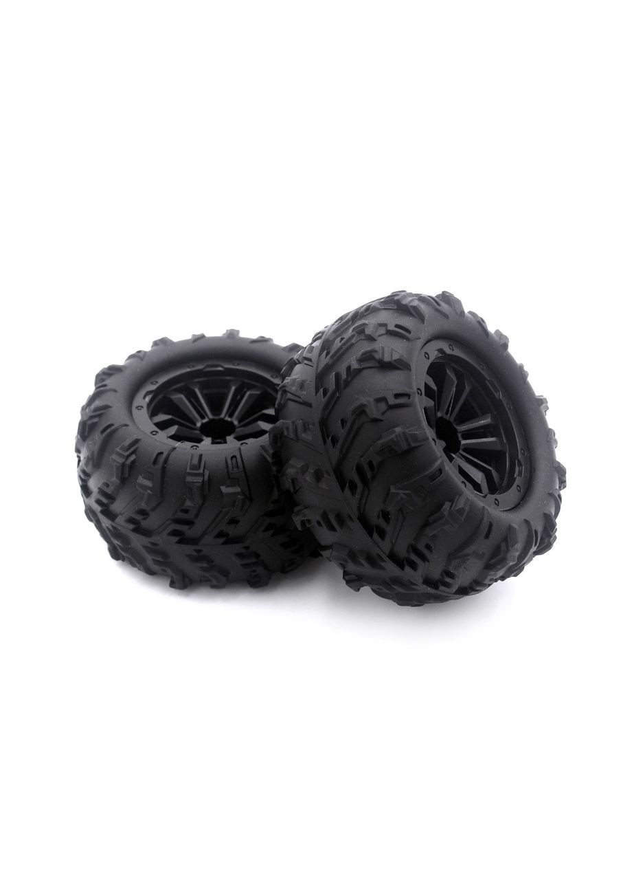 Колеса Tyre 6034 (2шт.) для радиоуправляемых машин Conquer монстр-трак RC 1/16 ( код: 16101-6034 ) WL Toys (335821500)