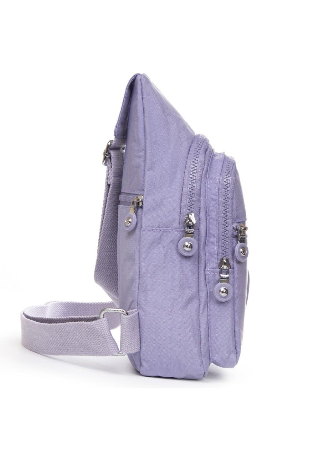 Женская тканевая сумка-слинг AK-011 l.purple Jielshi (340234956)