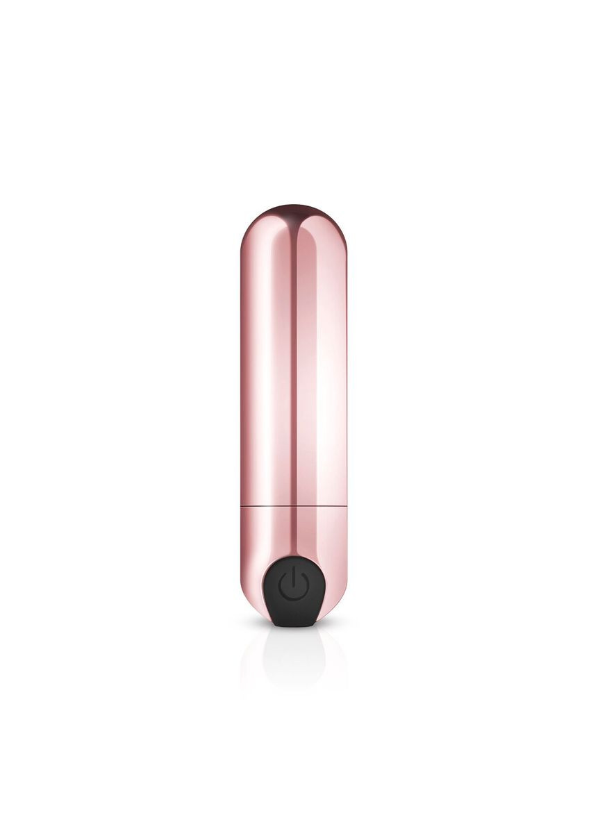 Віброкулька Nouveau Bullet Vibrator, що перезаряджається - CherryLove Rosy Gold (282710568)