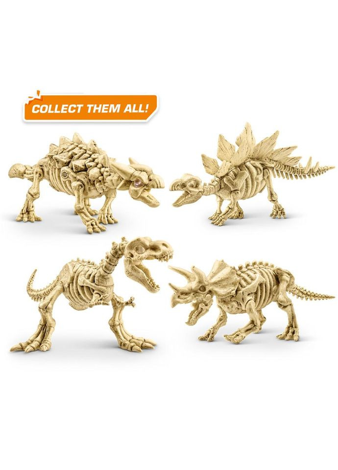 Інтерактивний ігровий набір-сюрприз Бурштинові розкопки динозавра Pets & Robo Alive 71153 No Brand (362569704)