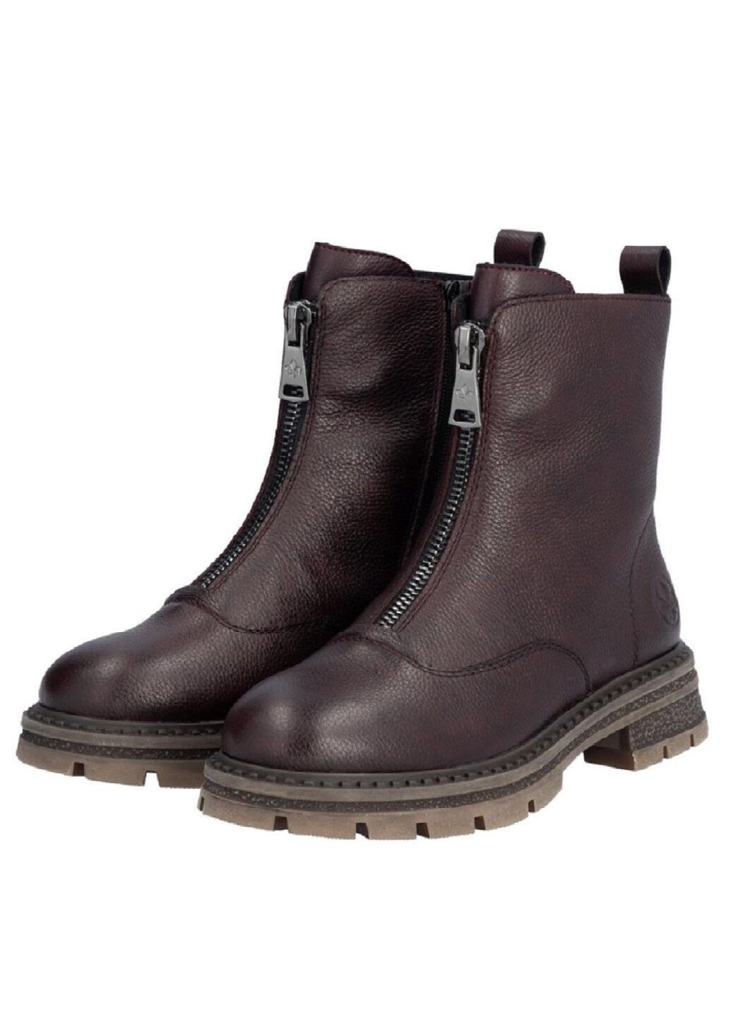 Осенние ботинки Rieker