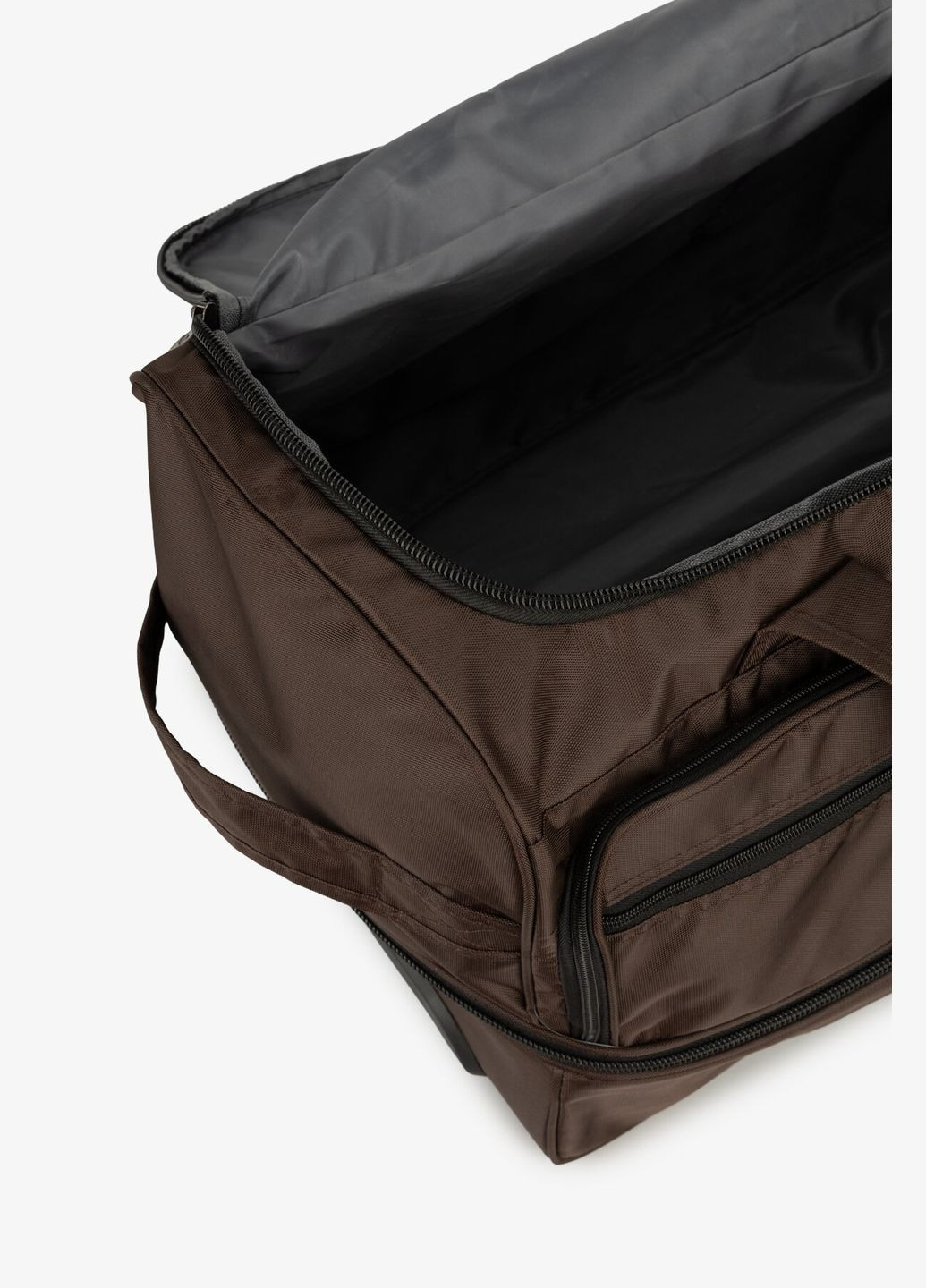 Сумка на колесах 906/2 Средний Коричневый shop (2000999167362) No Brand (362902128)