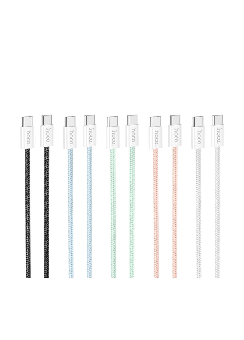 Кабель USB X104 Source 60W Type-C to Type-C 2m Hoco (337994022)