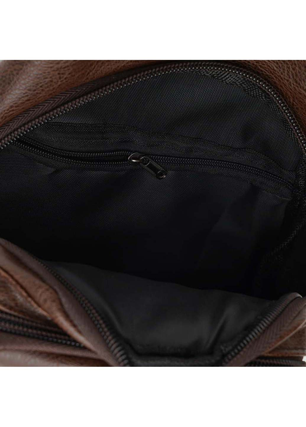Рюкзак через плече Monsen C1921br-brown (282615438)