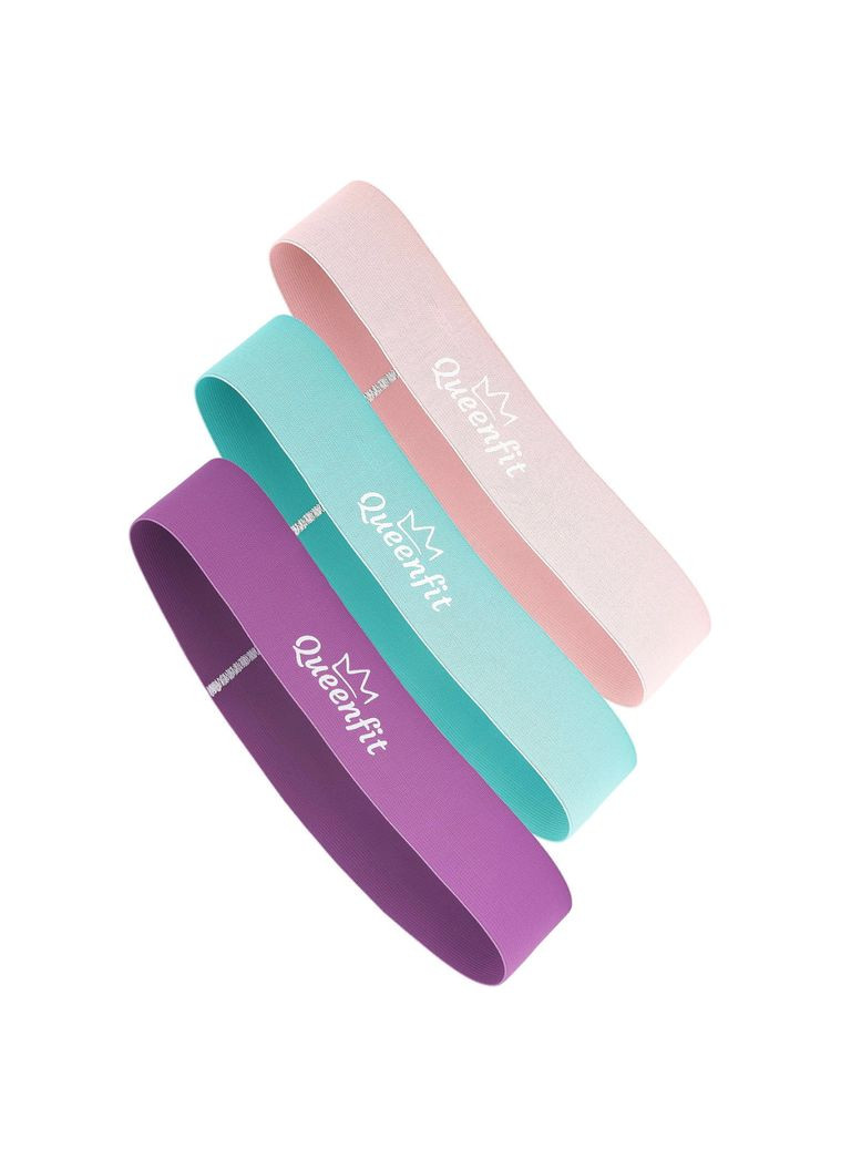 Набор резинок для фитнеса 7-35кг Queenfit (361953124)